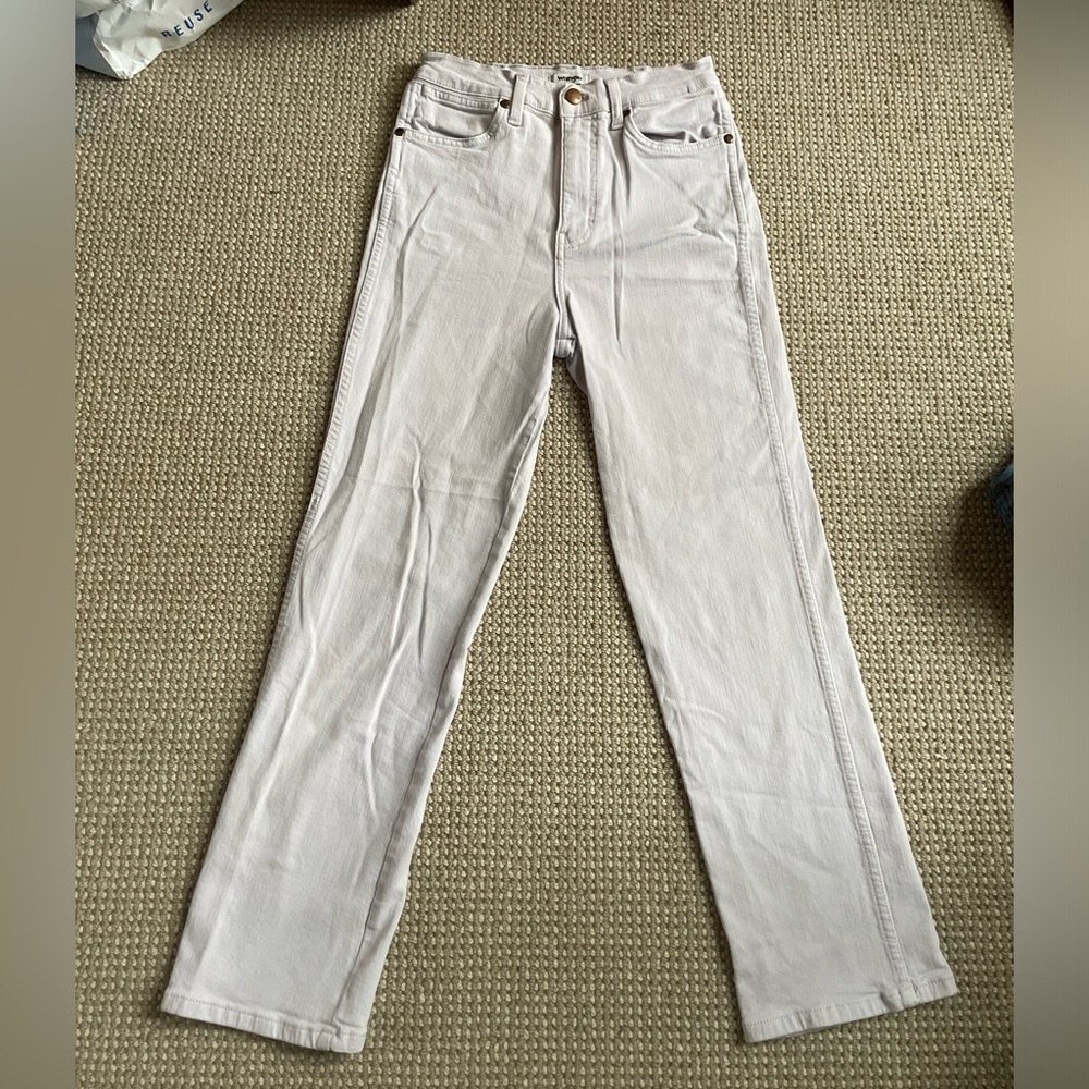 VINTAGE Wrangler Light Purple/Lilac Bootcut Jeans - Picture 10 of 16
